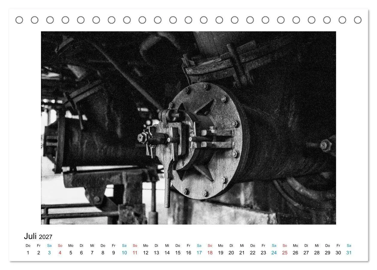 Bild: 9783569675315 | Die große Stille - Industriekultur im Revier (Tischkalender 2027...
