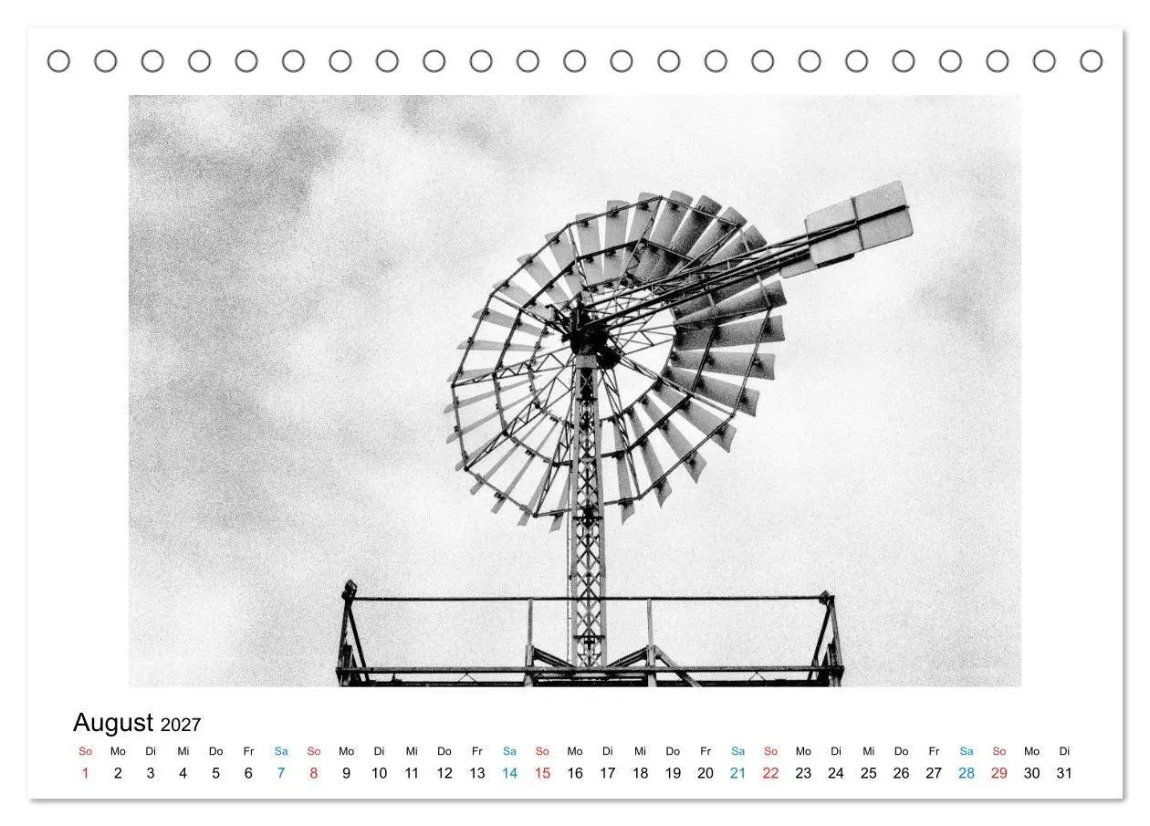 Bild: 9783569675315 | Die große Stille - Industriekultur im Revier (Tischkalender 2027...