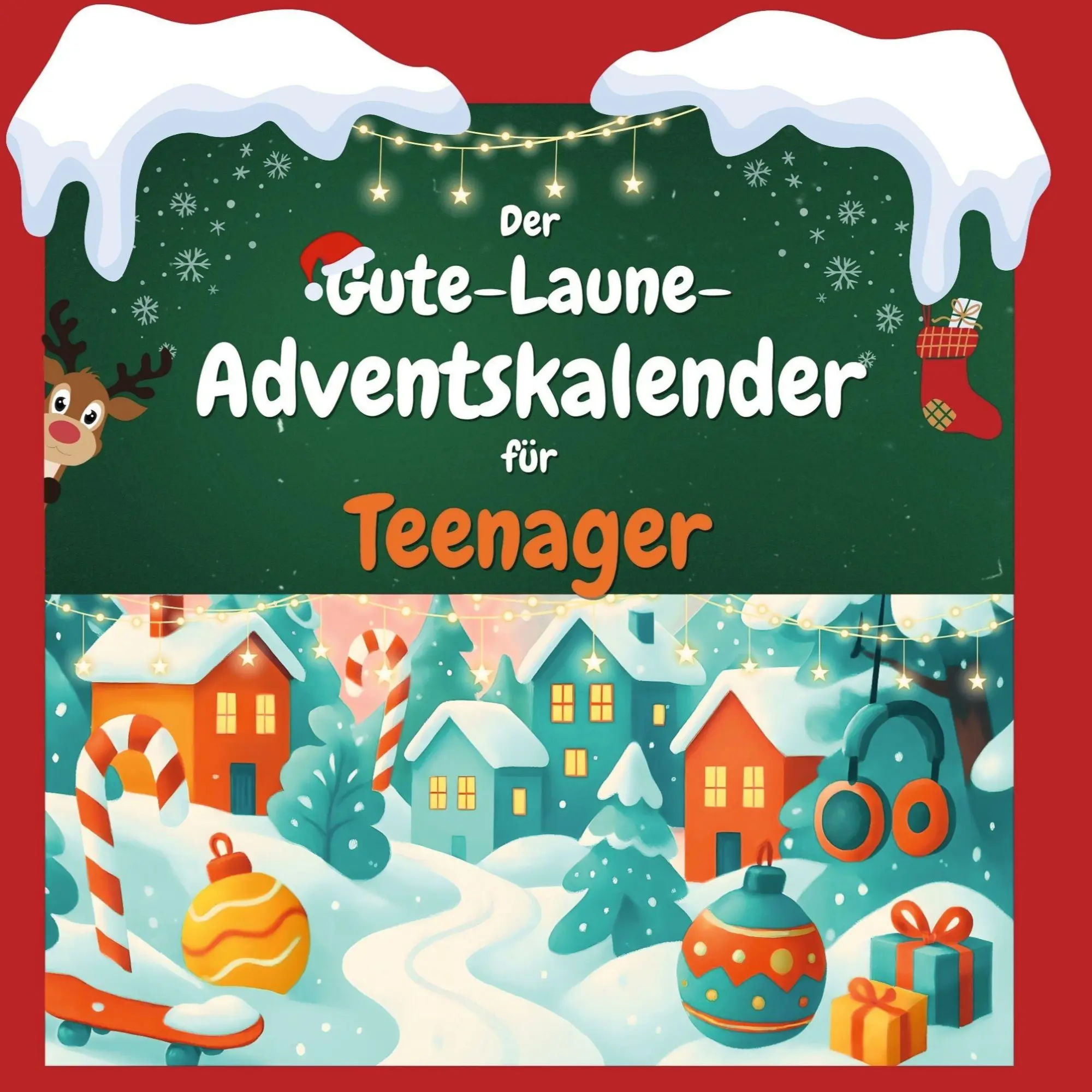 Cover: 9783695305315 | Der Gute-Laune-Adventskalender für Teenager | Max Horn | Taschenbuch