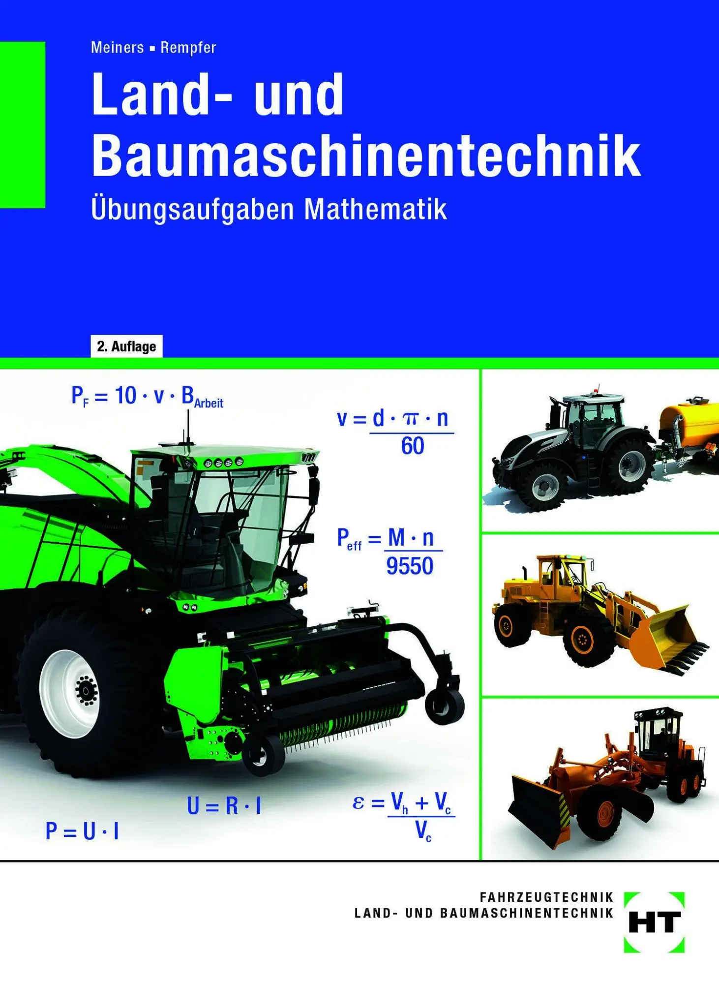 Cover: 9783758525315 | Land- und Baumaschinentechnik Übungsaufgaben Mathematik | Taschenbuch