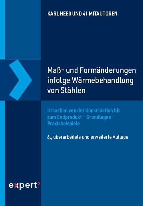 Cover: 9783816935315 | Maß- und Formänderungen infolge von Wärmebehandlung von Stählen | Heeß