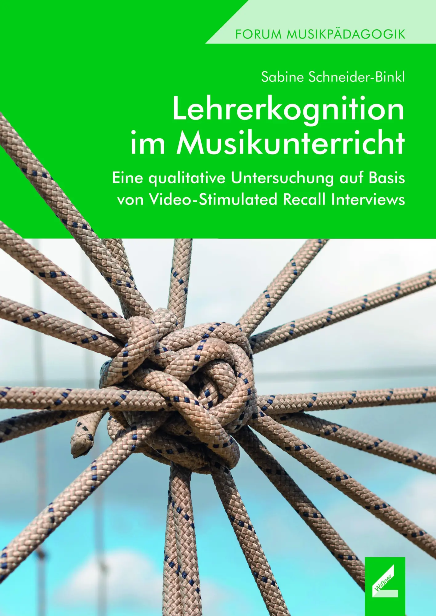 Cover: 9783990945315 | Lehrerkognition im Musikunterricht | Sabine Schneider-Binkl | Buch