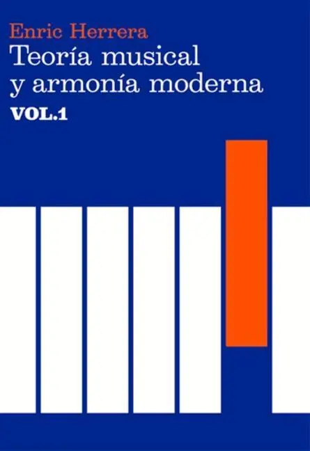 Cover: 9788485855315 | Teoría musical y armonía moderna | Enric Herrera | Taschenbuch | Buch