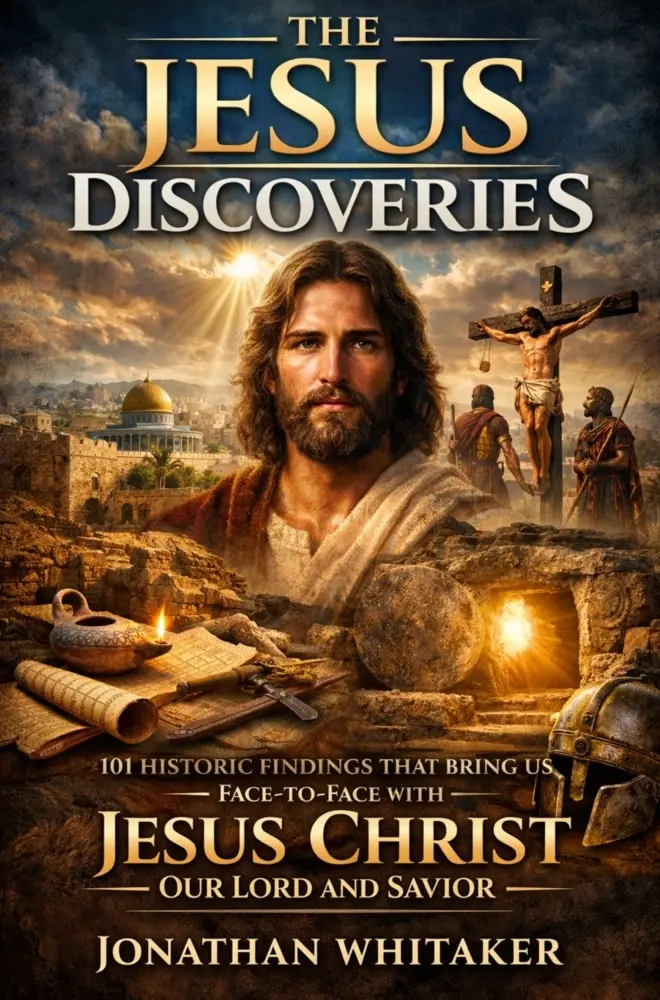 Cover: 9789403885315 | The Jesus Discoveries | Jonathan Whitaker | Taschenbuch | Englisch
