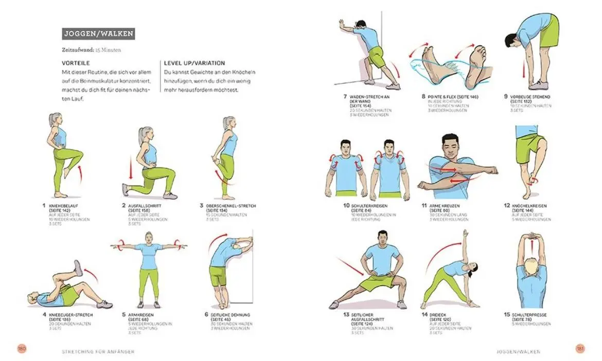 Bild: 9789463595315 | STRETCHING FÜR ANFÄNGER | Natasha Diamond-Walker (u. a.) | Taschenbuch