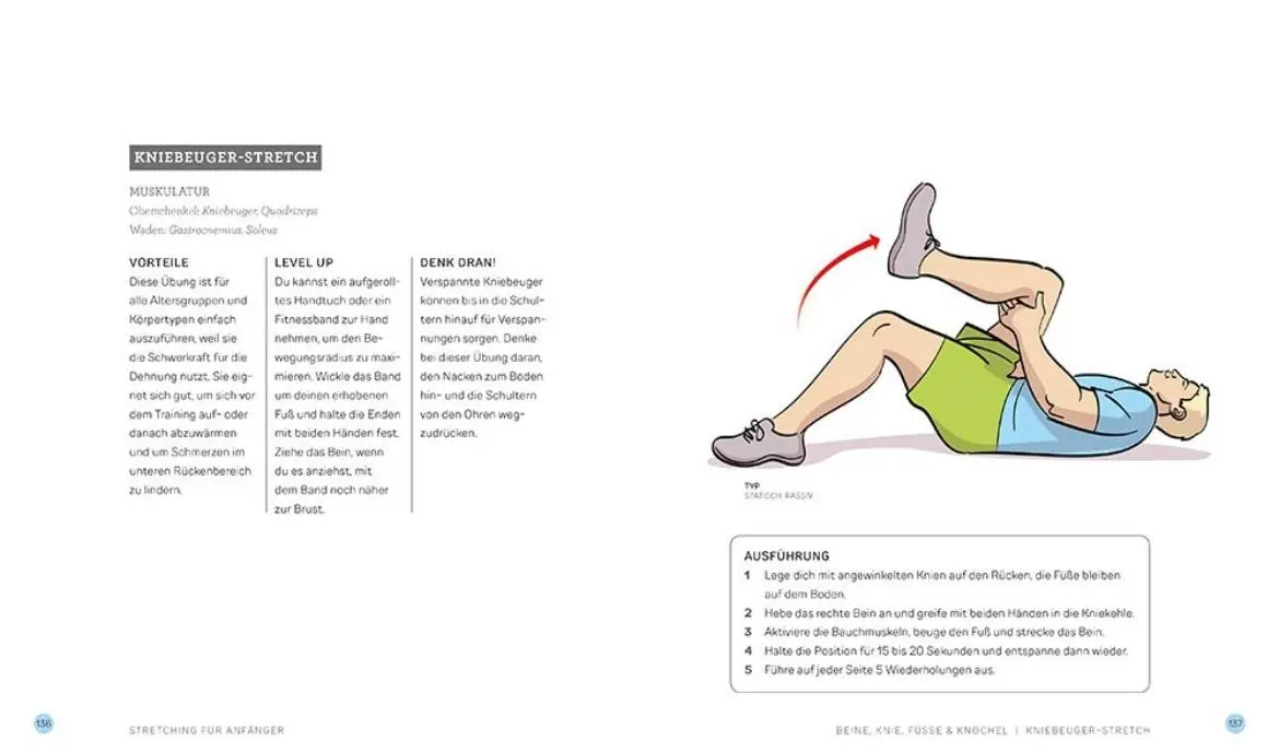 Bild: 9789463595315 | STRETCHING FÜR ANFÄNGER | Natasha Diamond-Walker (u. a.) | Taschenbuch