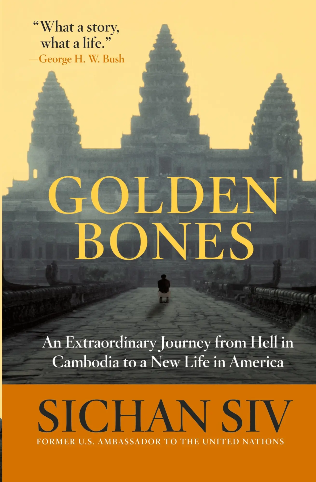 Cover: 9780061375415 | Golden Bones | Sichan Siv | Taschenbuch | Englisch | 2009