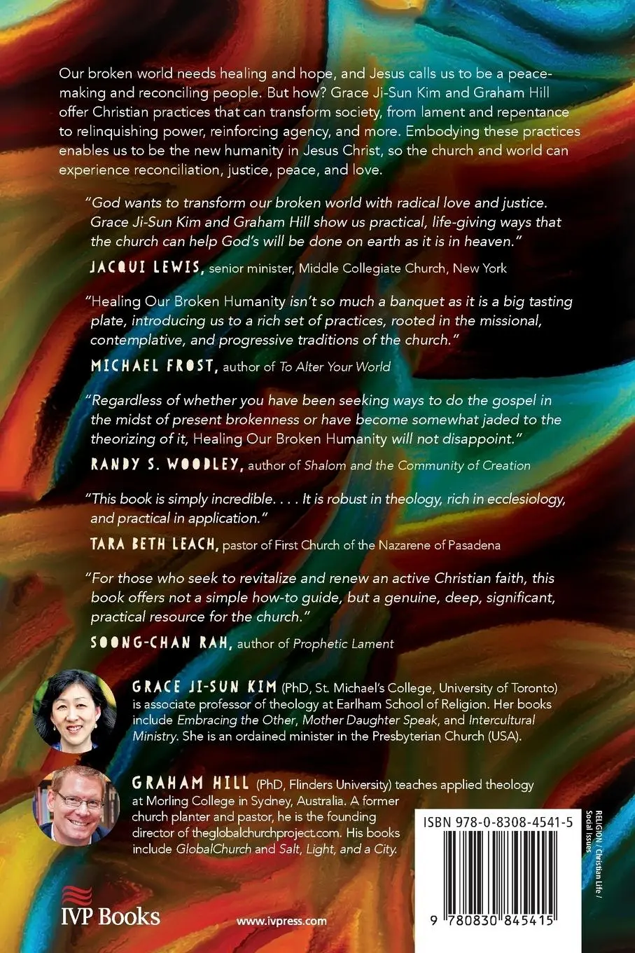 Rückseite: 9780830845415 | Healing Our Broken Humanity | Grace Ji-Sun Kim (u. a.) | Taschenbuch