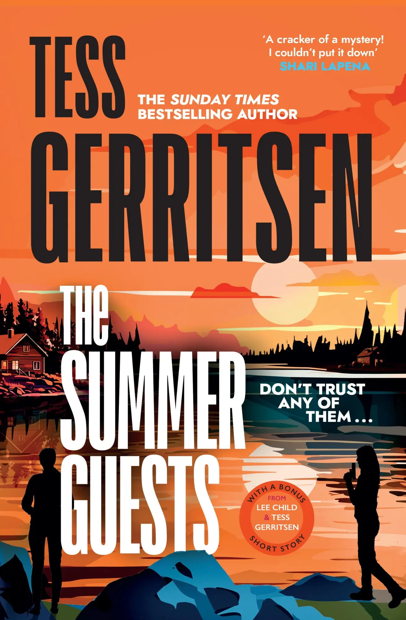 Cover: 9780857505415 | The Summer Guests | Tess Gerritsen | Buch | Englisch | 2025