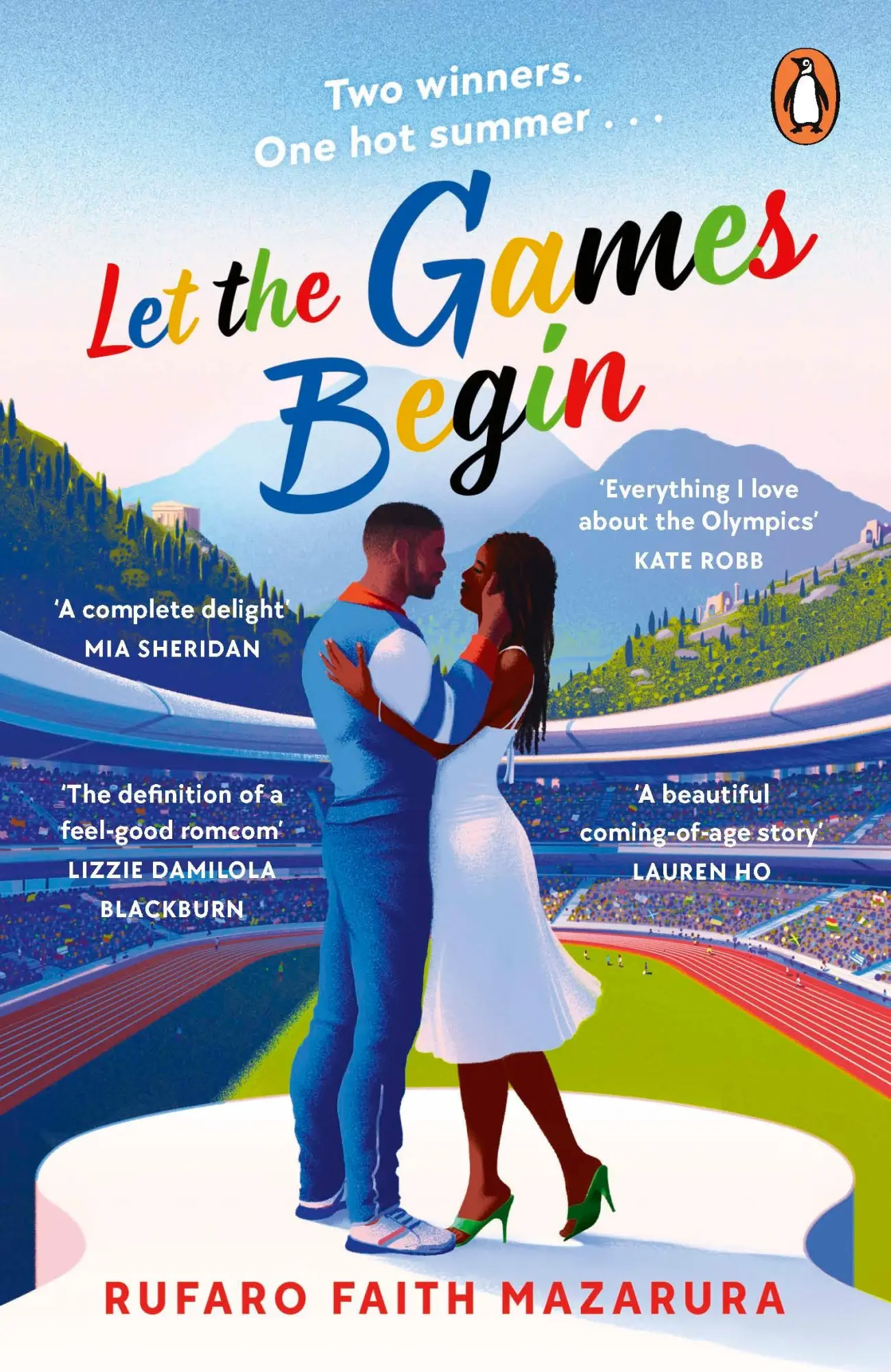 Cover: 9781405965415 | Let the Games Begin | Rufaro Faith Mazarura | Taschenbuch | 343 S.