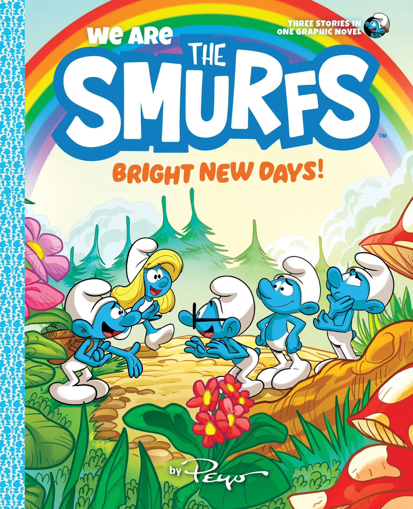 Cover: 9781419755415 | We Are the Smurfs: Bright New Days! (We Are the Smurfs Book 3) | Peyo