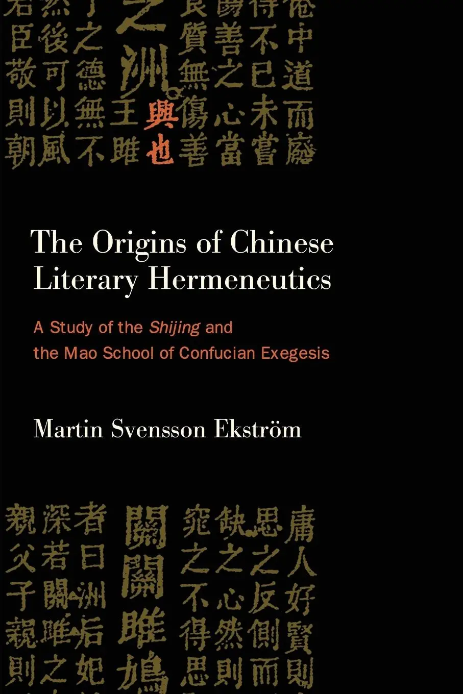 Cover: 9781438495415 | The Origins of Chinese Literary Hermeneutics | Martin Svensson Ekström