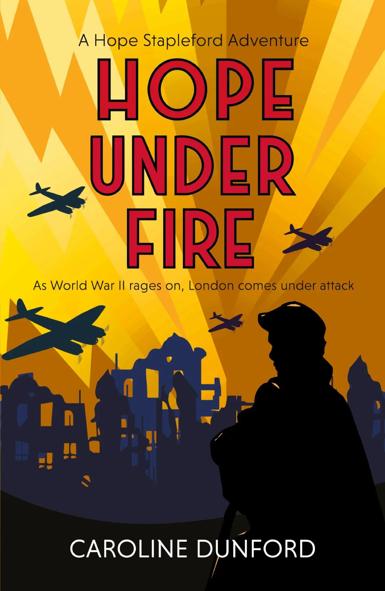 Cover: 9781472295415 | Hope Under Fire | Caroline Dunford | Taschenbuch | Englisch | 2025