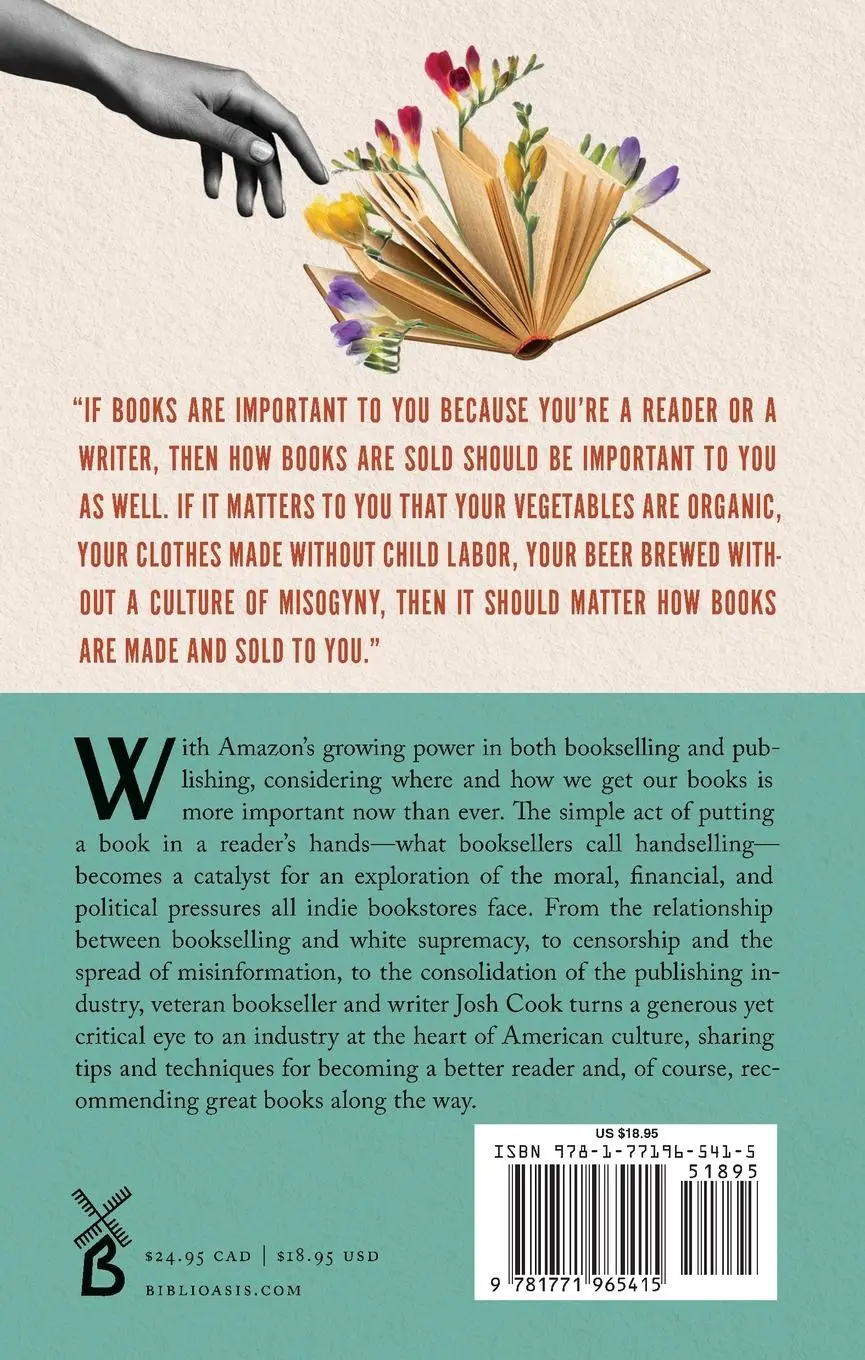 Rückseite: 9781771965415 | The Art of Libromancy | Josh Cook | Taschenbuch | Englisch | 2024