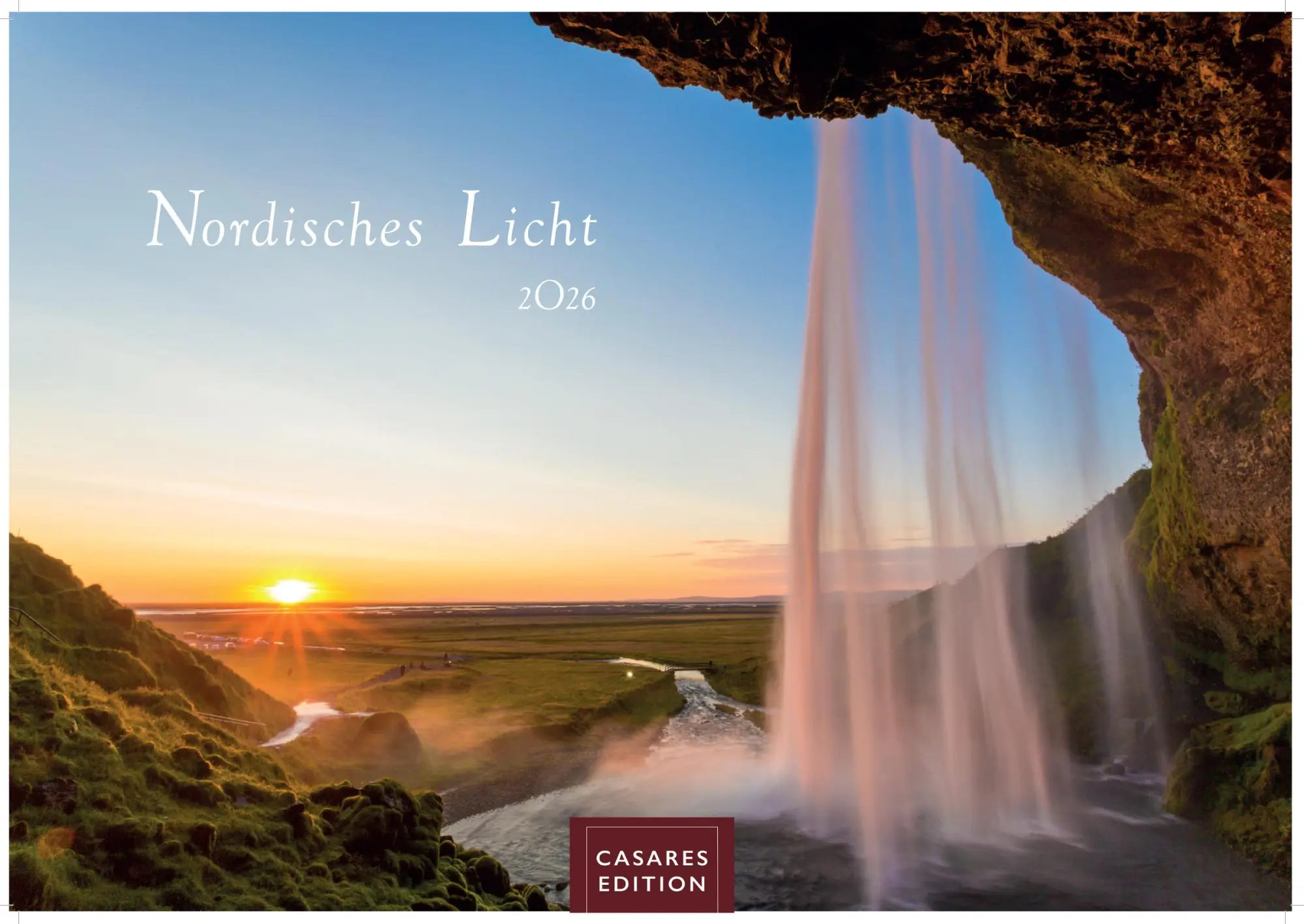Cover: 9781835245415 | Nordisches Licht Kalender 2026 - Wandkalender Fotokalender...