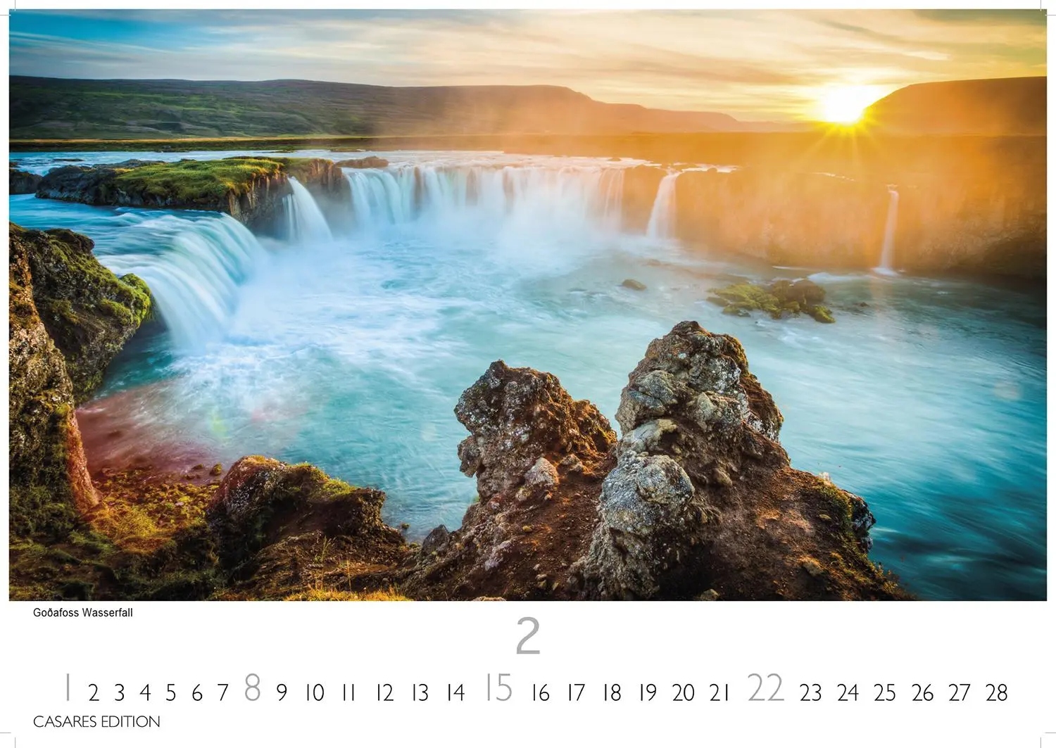 Bild: 9781835245415 | Nordisches Licht Kalender 2026 - Wandkalender Fotokalender...