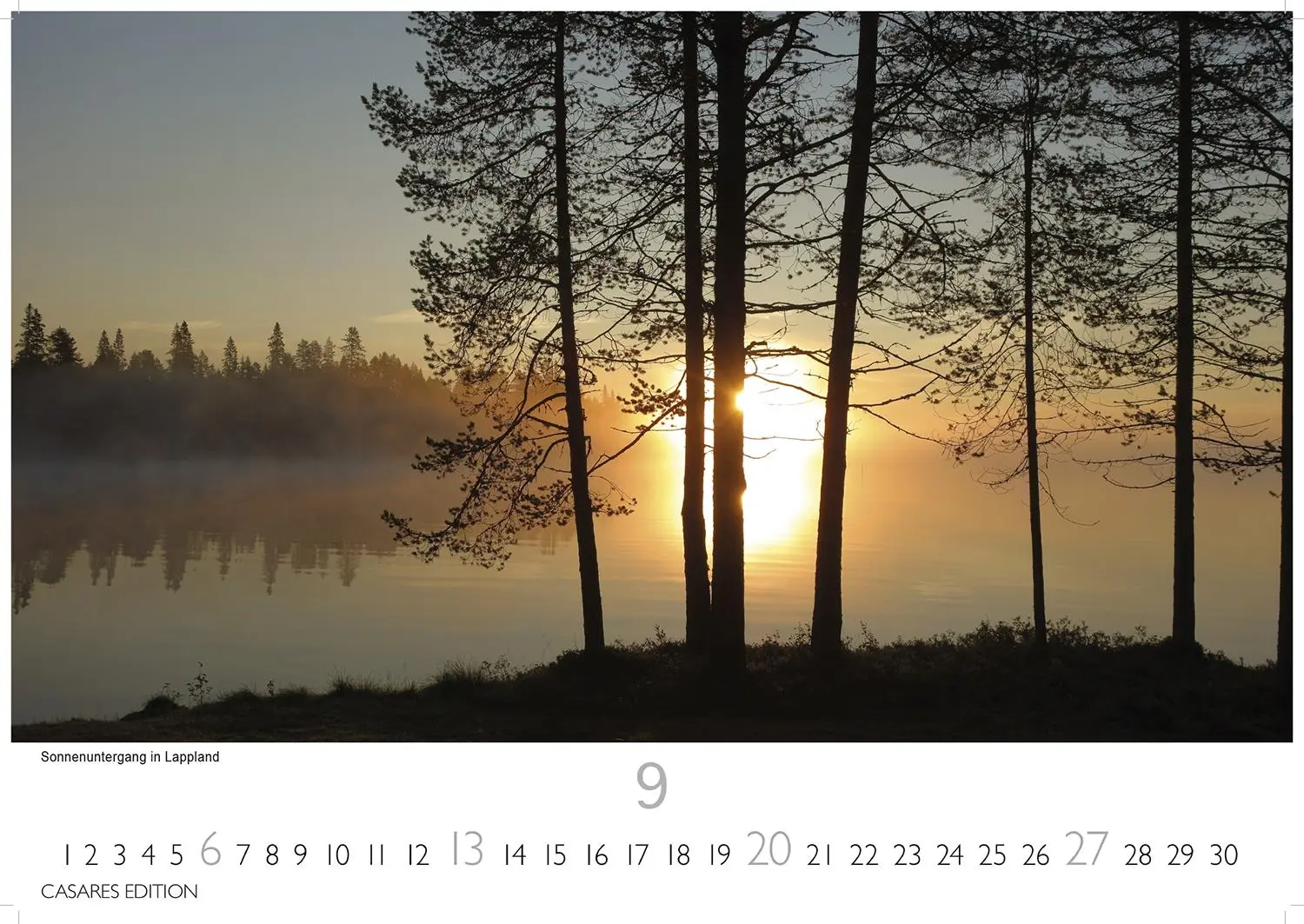 Bild: 9781835245415 | Nordisches Licht Kalender 2026 - Wandkalender Fotokalender...