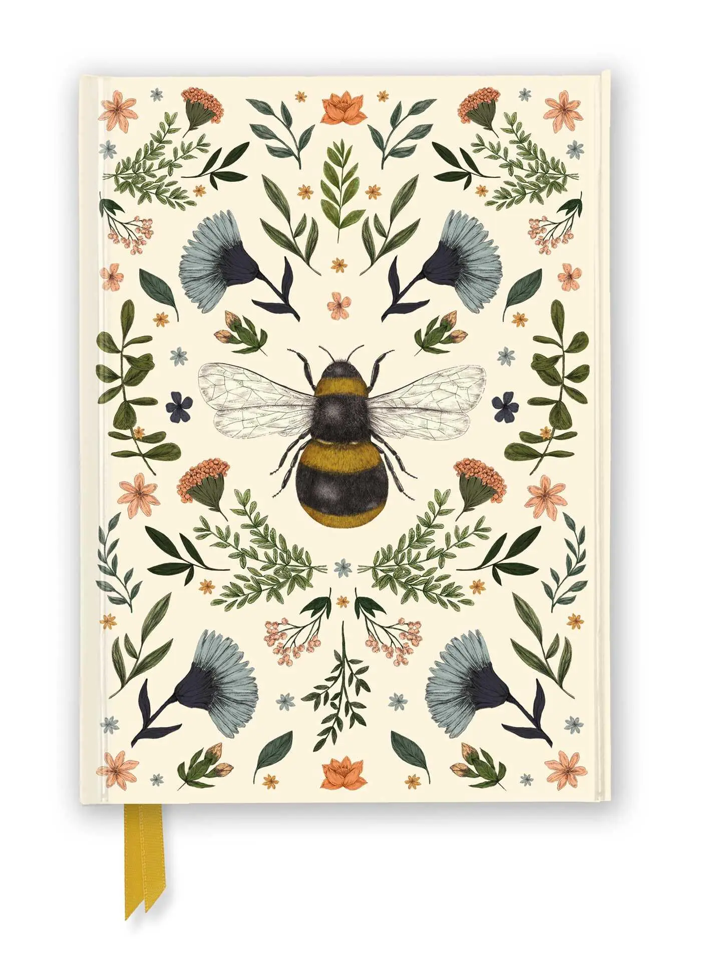Cover: 9781835625415 | Jade Mosinski: Botanical Bee (Foiled Journal) | Flame Tree Publishing