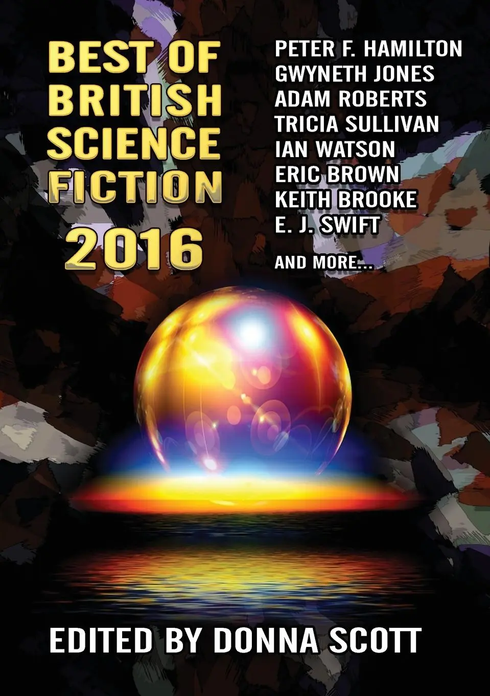 Cover: 9781910935415 | Best of British Science Fiction 2016 | Peter F. Hamilton (u. a.)