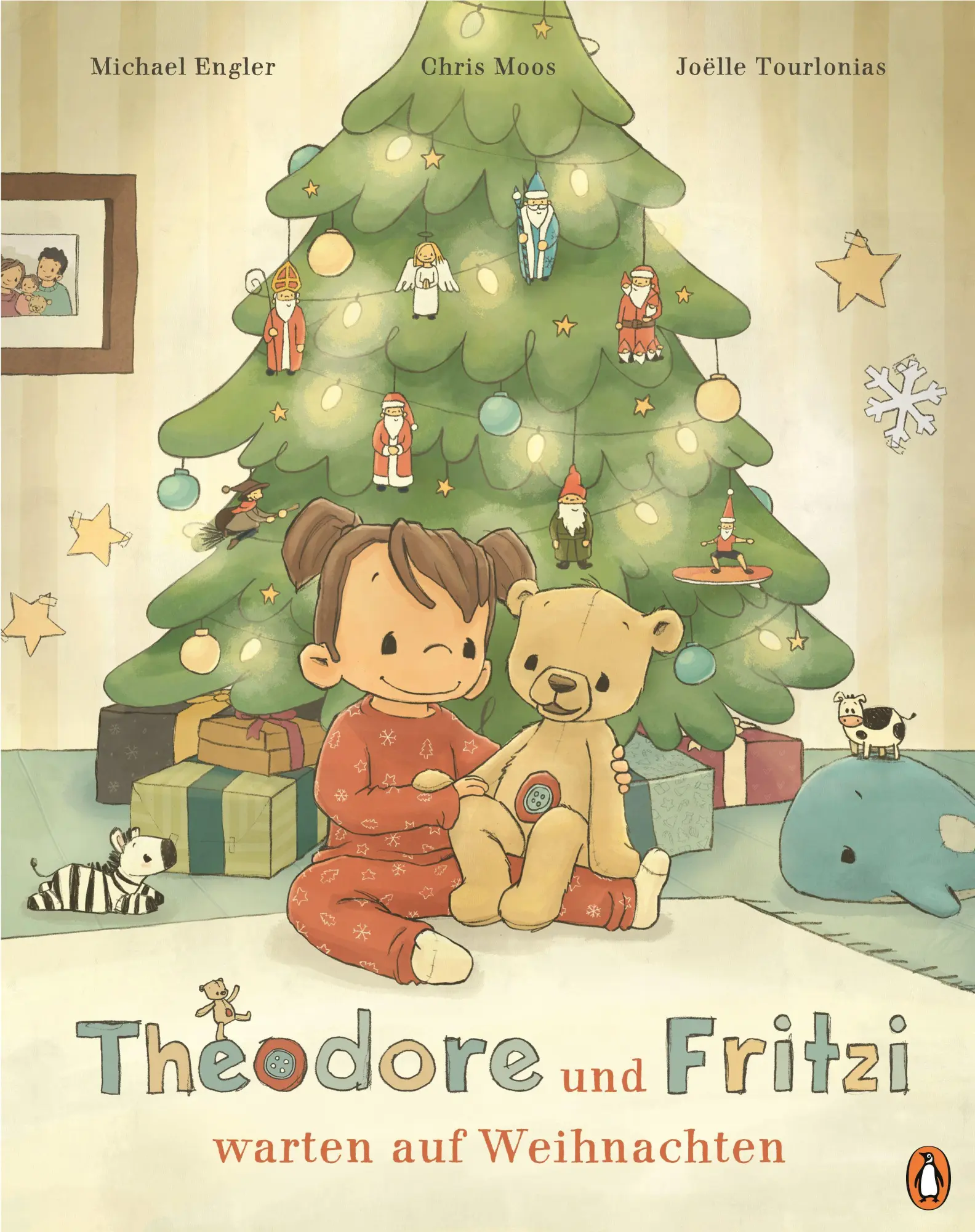Cover: 9783328305415 | Theodore und Fritzi warten auf Weihnachten | Bilderbuch ab 3 Jahren