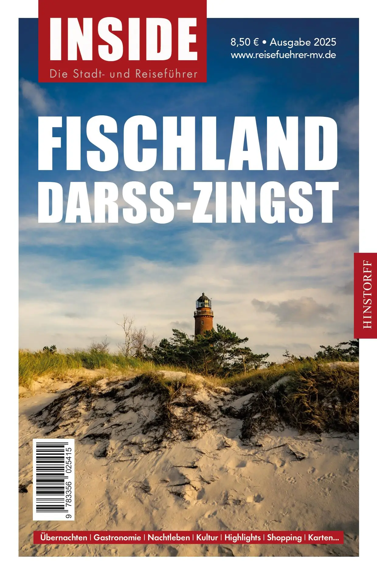 Cover: 9783356025415 | Fischland-Darß-Zingst INSIDE 2025 | Andreas Meyer | Taschenbuch | 2025