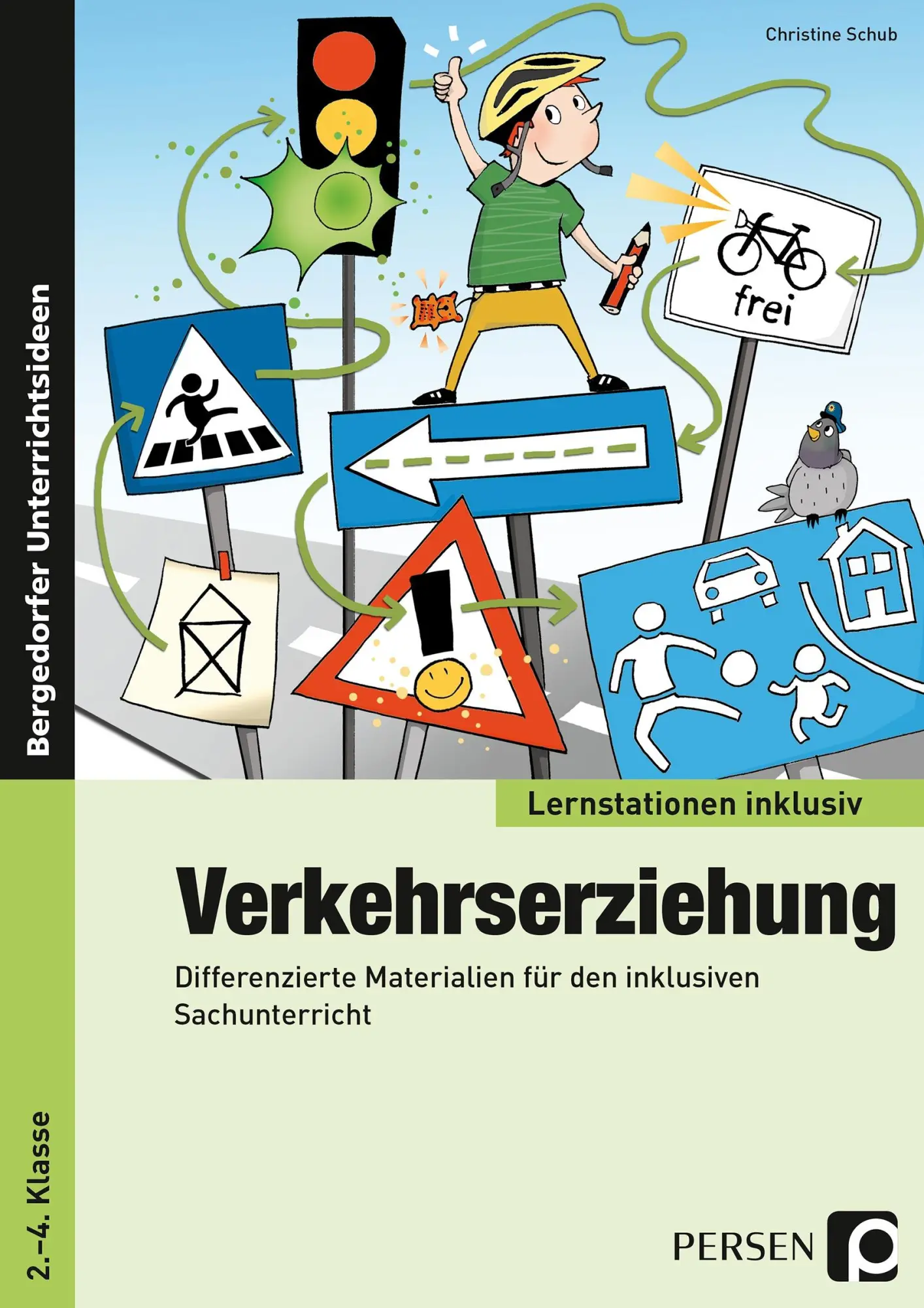 Cover: 9783403235415 | Verkehrserziehung | Christine Schub | Broschüre | 92 S. | Deutsch