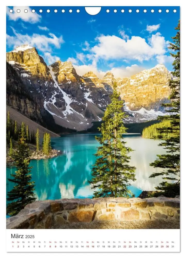 Bild: 9783435915415 | Kanada - Zwischen Atlantik und Pazifik. (Wandkalender 2025 DIN A4...