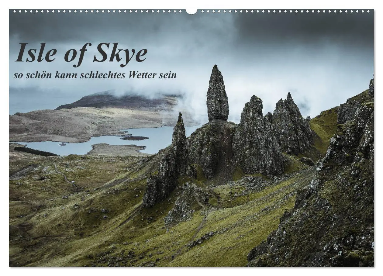 Cover: 9783457795415 | Isle of Skye - so schön kann schlechtes Wetter sein (Wandkalender...
