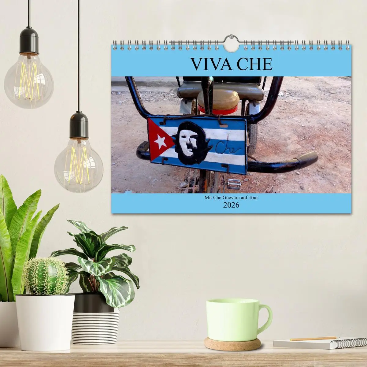 Bild: 9783457865415 | VIVA CHE - Mit Che Guevara auf Tour (Wandkalender 2026 DIN A4...