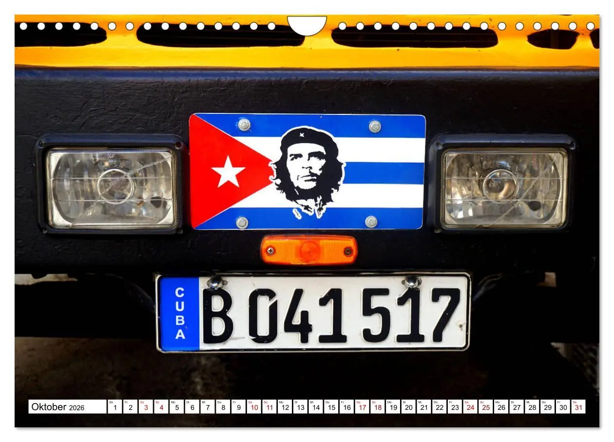Bild: 9783457865415 | VIVA CHE - Mit Che Guevara auf Tour (Wandkalender 2026 DIN A4...