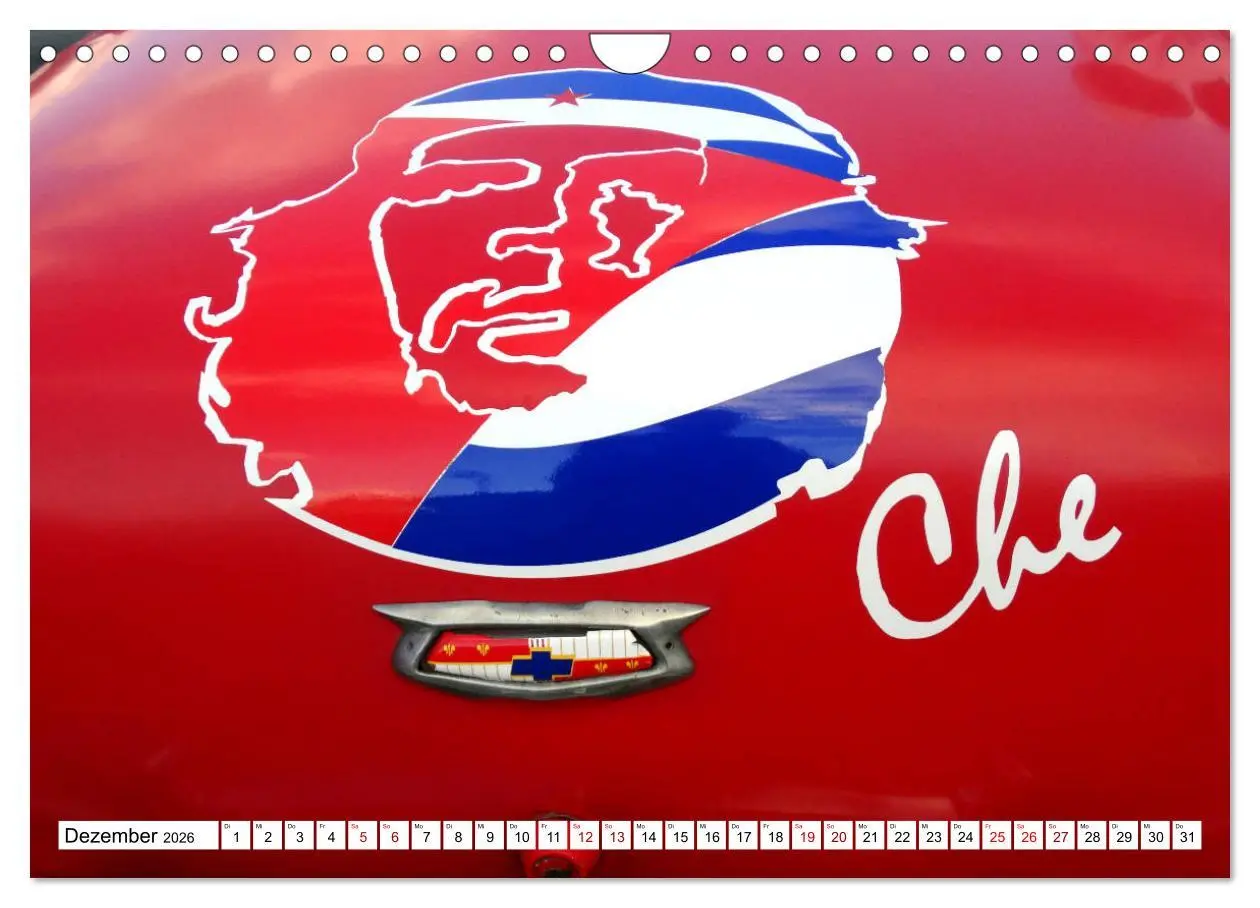 Bild: 9783457865415 | VIVA CHE - Mit Che Guevara auf Tour (Wandkalender 2026 DIN A4...