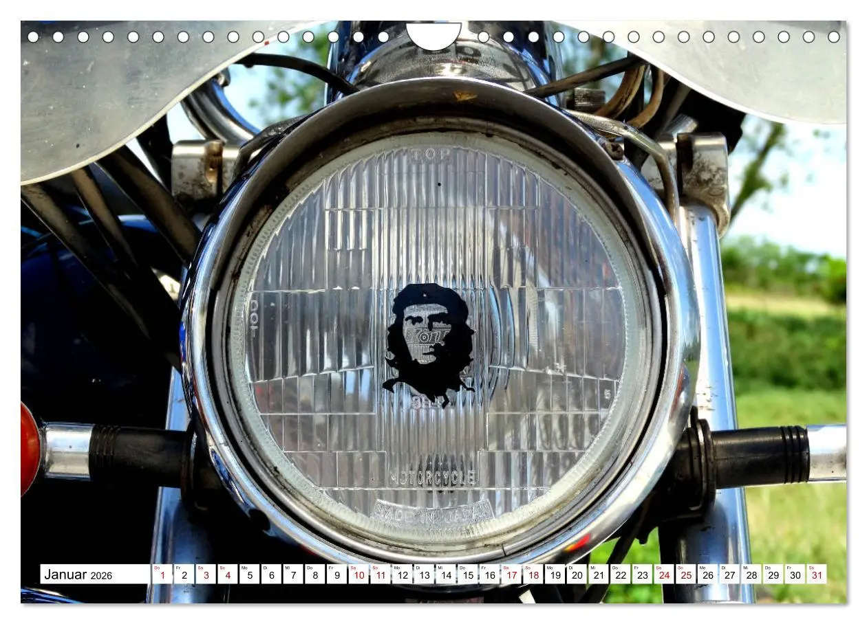 Bild: 9783457865415 | VIVA CHE - Mit Che Guevara auf Tour (Wandkalender 2026 DIN A4...