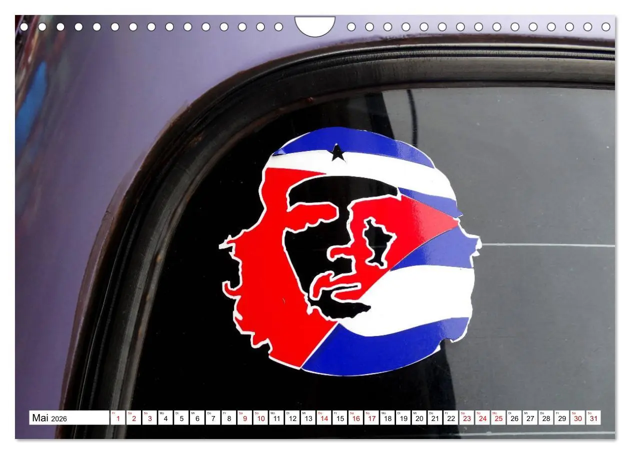 Bild: 9783457865415 | VIVA CHE - Mit Che Guevara auf Tour (Wandkalender 2026 DIN A4...