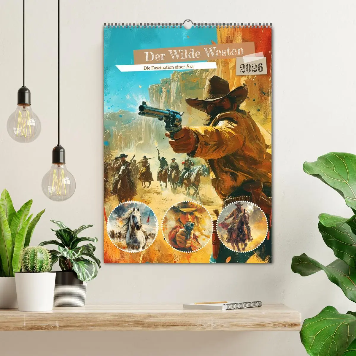Bild: 9783516265415 | Der Wilde Westen. Die Faszination einer Ära (Wandkalender 2026 DIN...