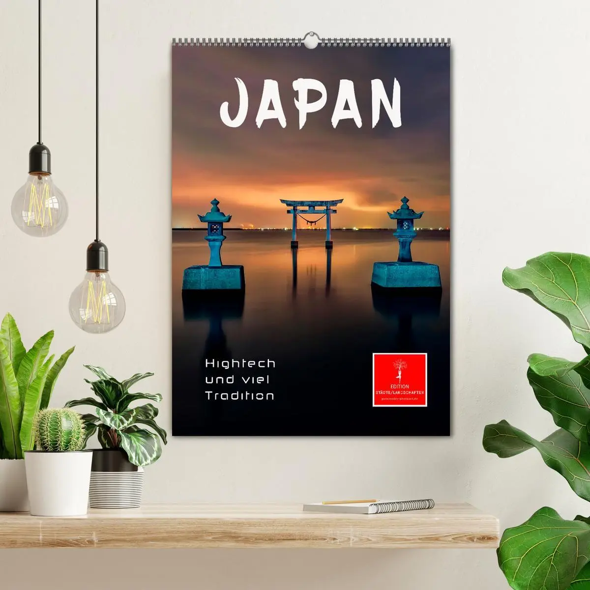 Bild: 9783516335415 | Japan - Hightech und viel Tradition (Wandkalender 2026 DIN A2...