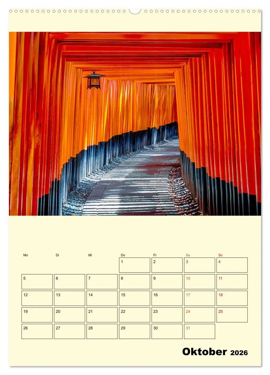 Bild: 9783516335415 | Japan - Hightech und viel Tradition (Wandkalender 2026 DIN A2...