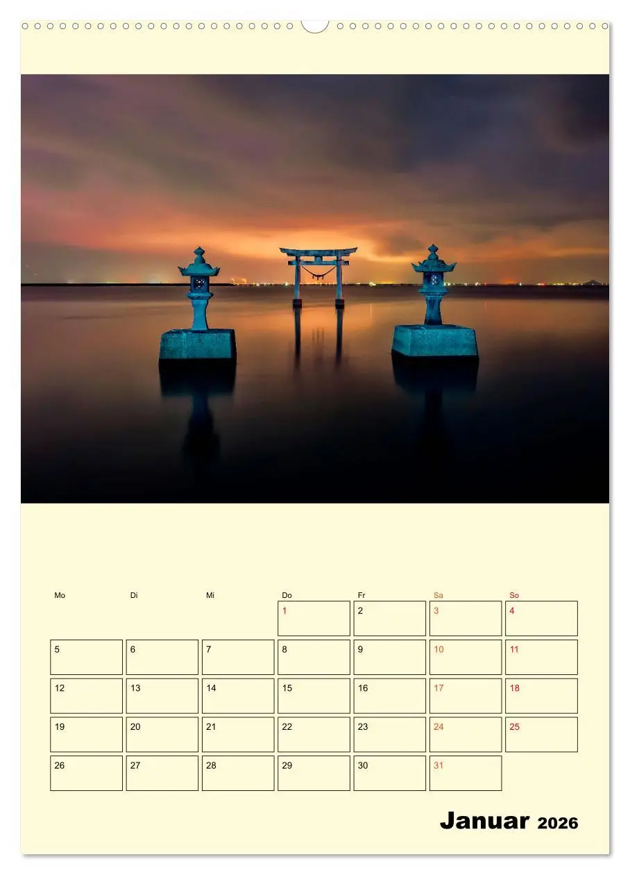 Bild: 9783516335415 | Japan - Hightech und viel Tradition (Wandkalender 2026 DIN A2...