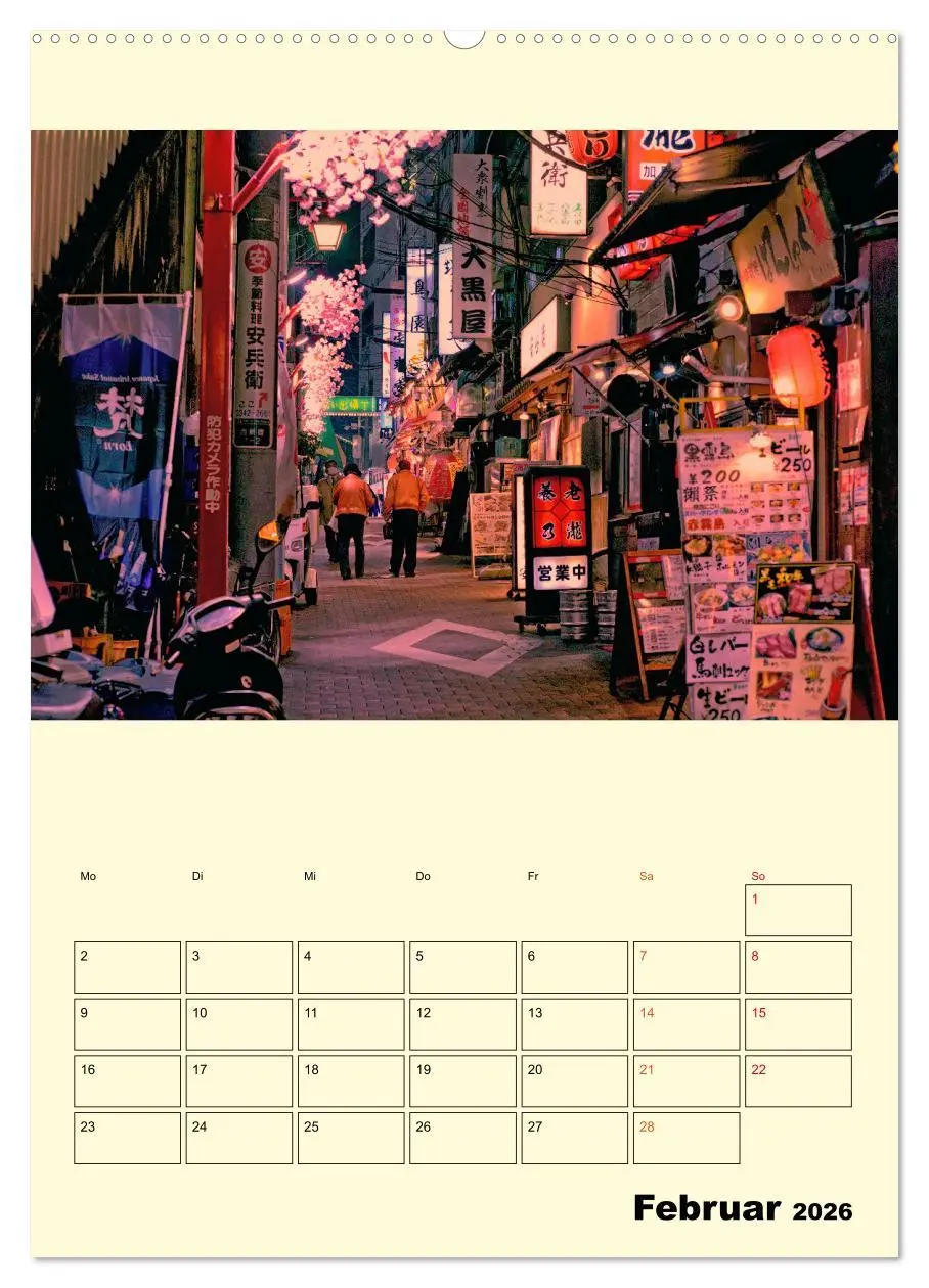 Bild: 9783516335415 | Japan - Hightech und viel Tradition (Wandkalender 2026 DIN A2...