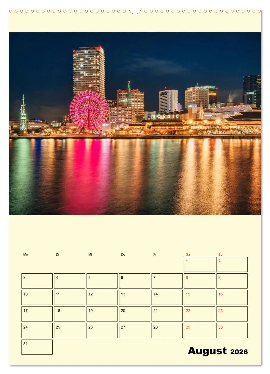 Bild: 9783516335415 | Japan - Hightech und viel Tradition (Wandkalender 2026 DIN A2...