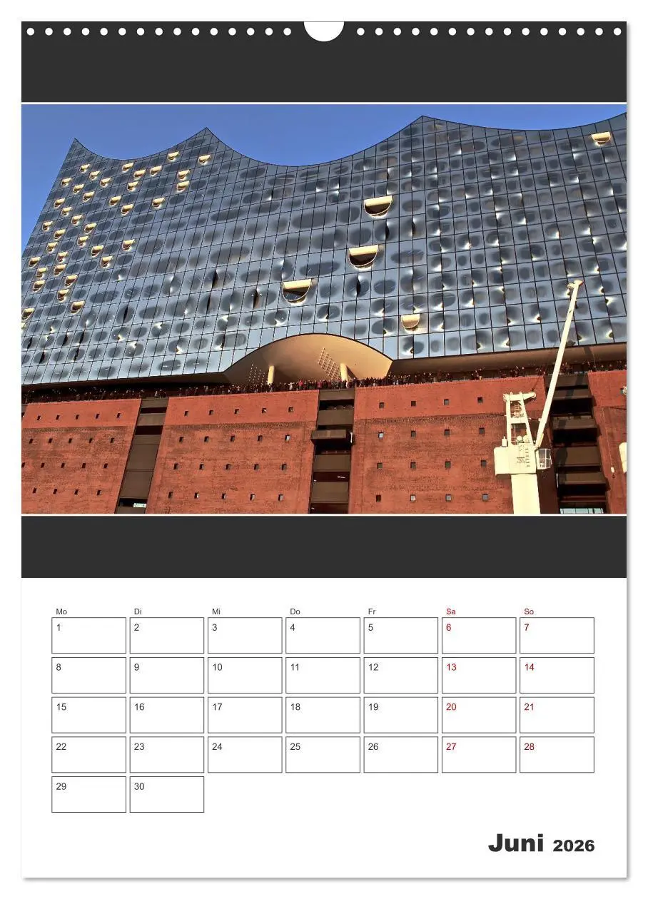 Bild: 9783516405415 | Spitze! Elbphilharmonie Hamburg 2026 (Wandkalender 2026 DIN A3...