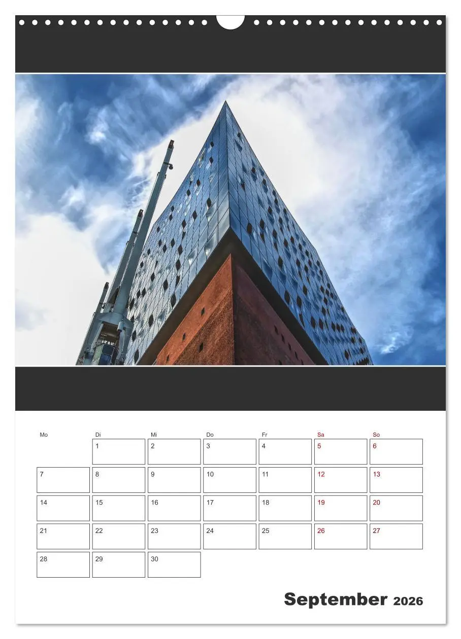 Bild: 9783516405415 | Spitze! Elbphilharmonie Hamburg 2026 (Wandkalender 2026 DIN A3...