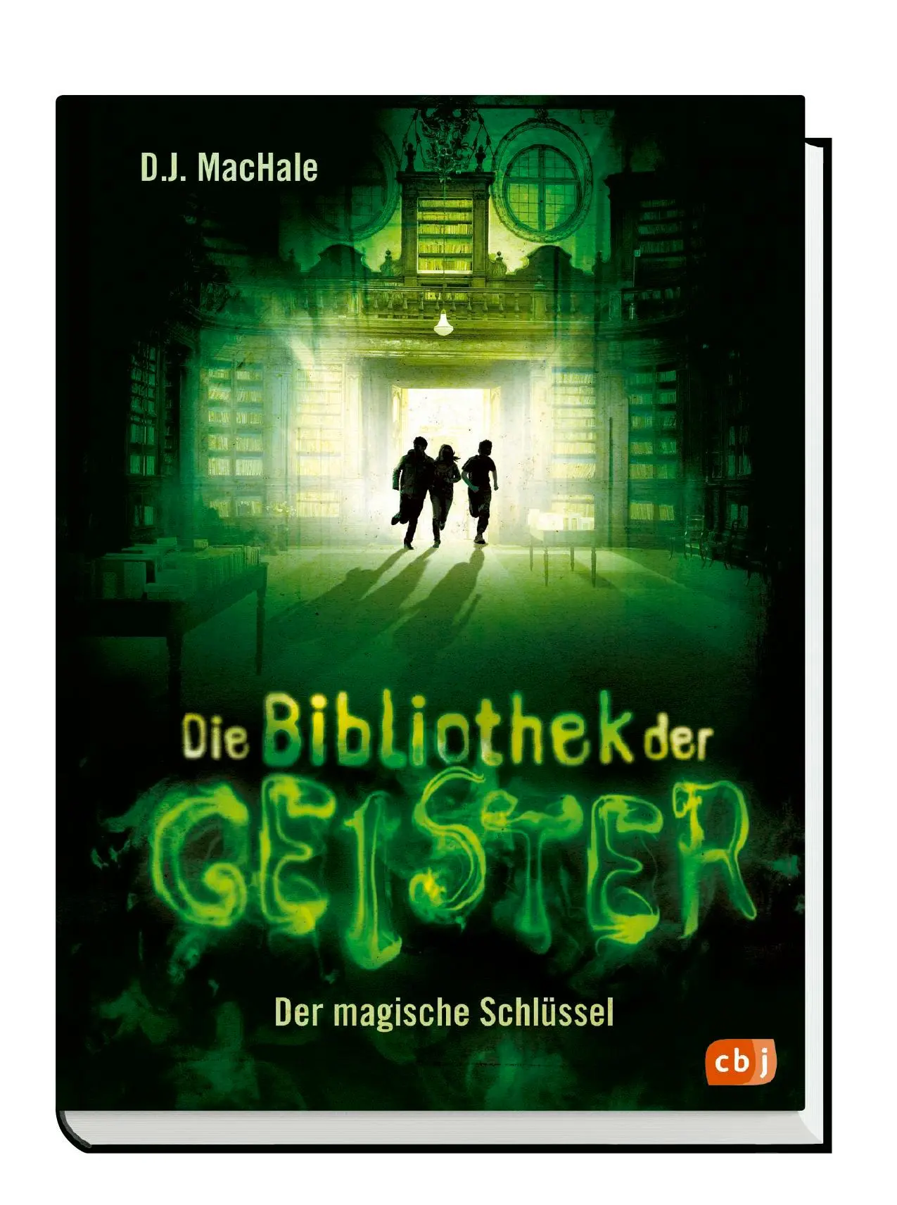 Bild: 9783570175415 | Die Bibliothek der Geister - Der magische Schlüssel | D. J. Machale