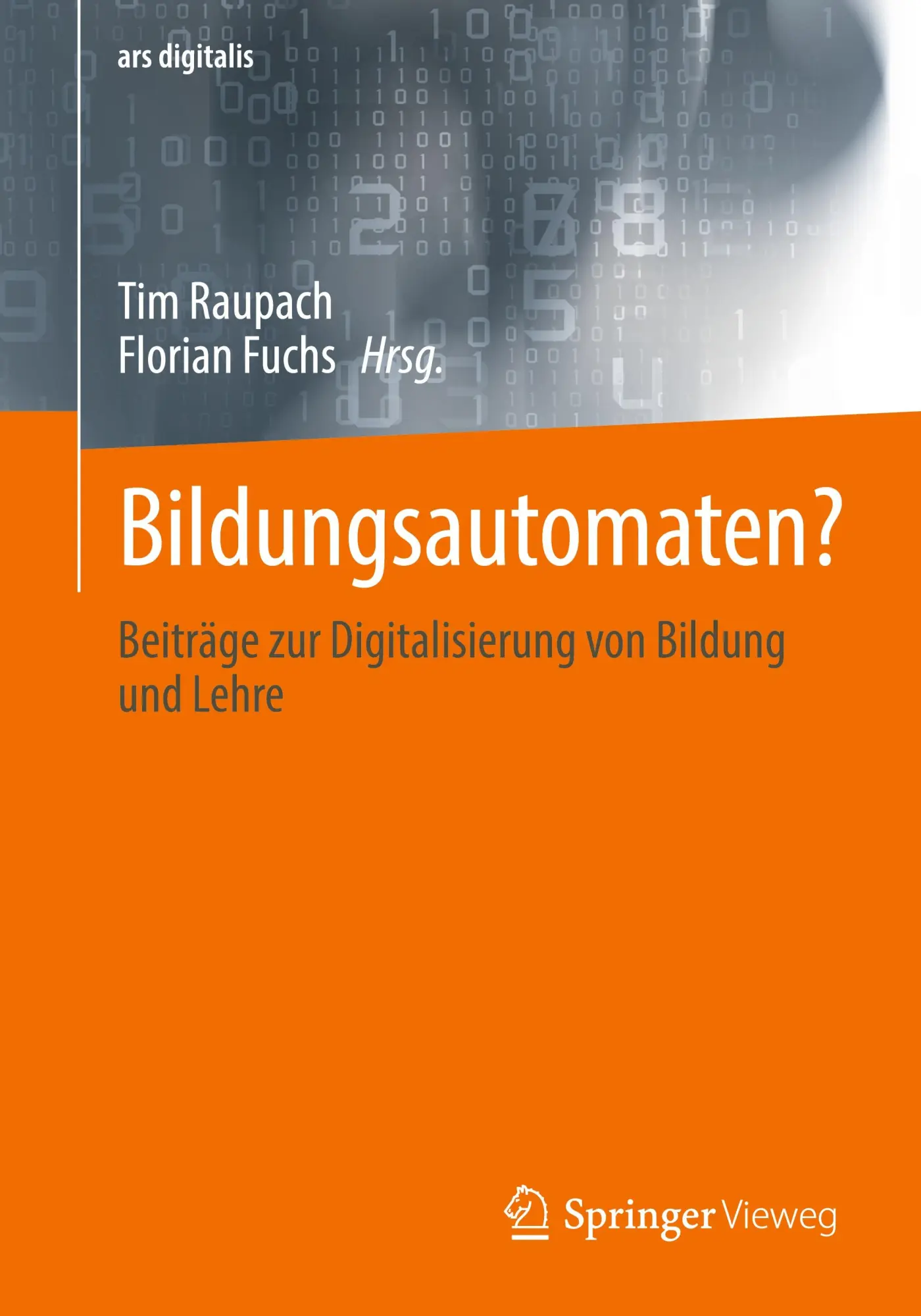 Cover: 9783658455415 | Bildungsautomaten? | Tim Raupach (u. a.) | Taschenbuch | xx | Deutsch