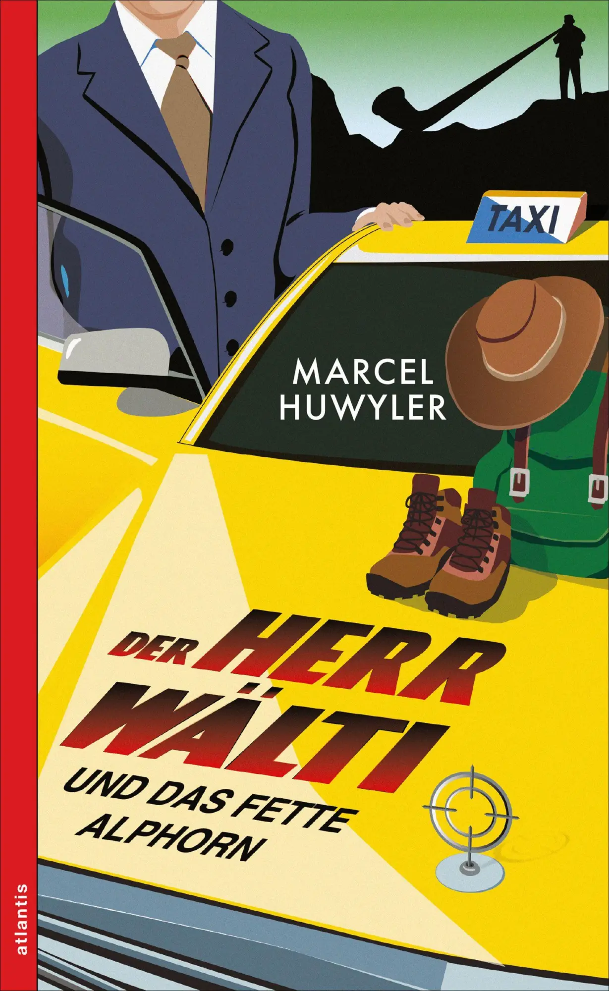 Cover: 9783715255415 | Der Herr Wälti und das fette Alphorn | Der zweite Fall | Huwyler