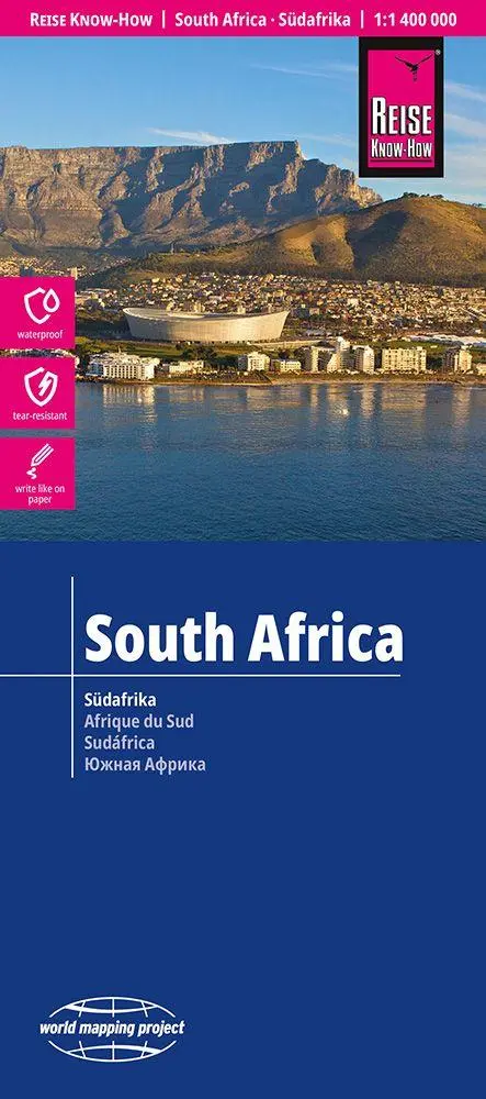 Cover: 9783831775415 | Reise Know-How Landkarte Südafrika South Africa (1:1.400.000) | 2 S.