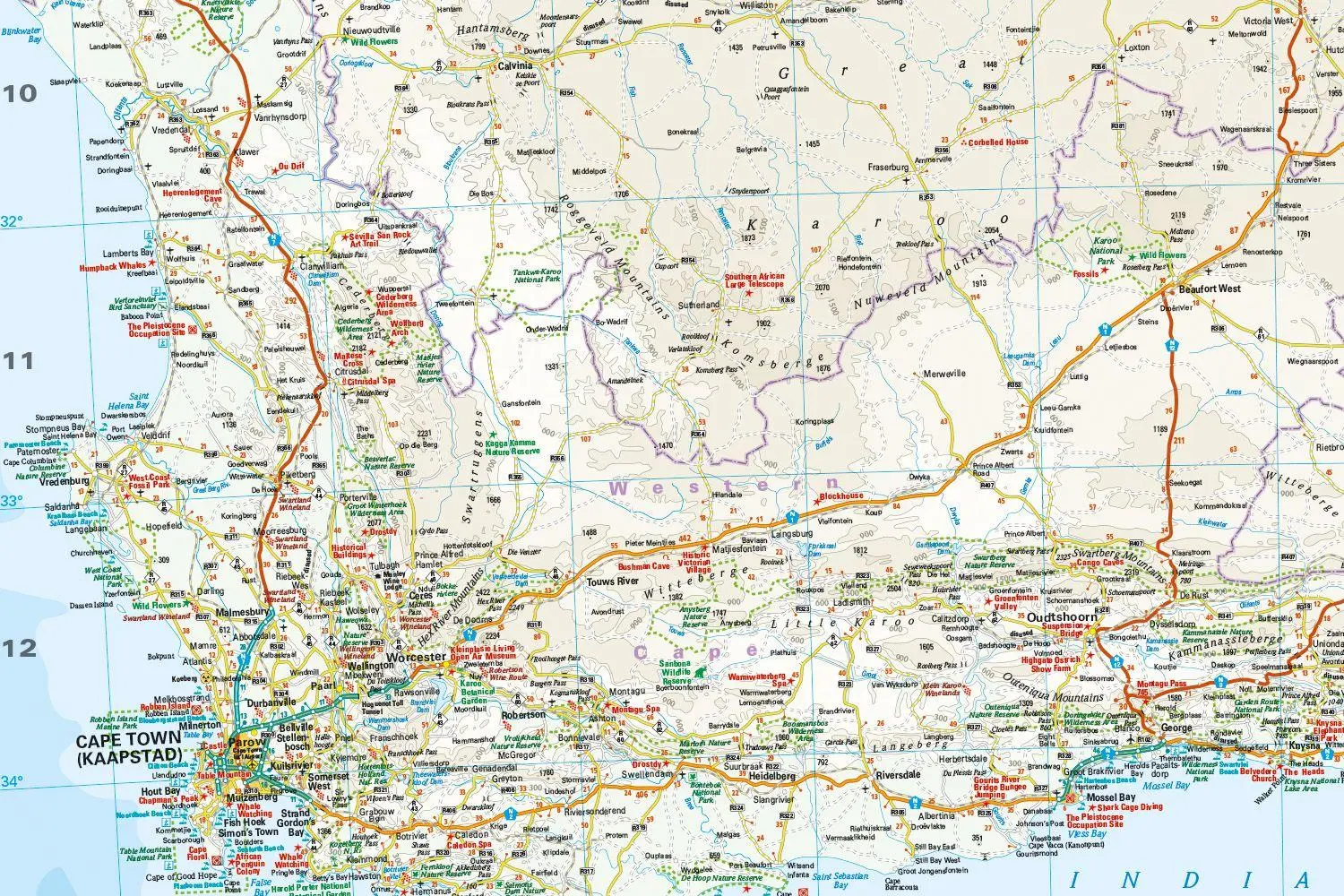 Bild: 9783831775415 | Reise Know-How Landkarte Südafrika South Africa (1:1.400.000) | 2 S.
