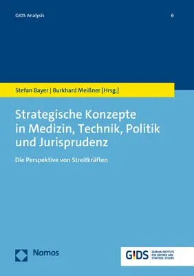 Bild: 9783848775415 | Strategische Konzepte in Medizin, Technik, Politik und Jurisprudenz