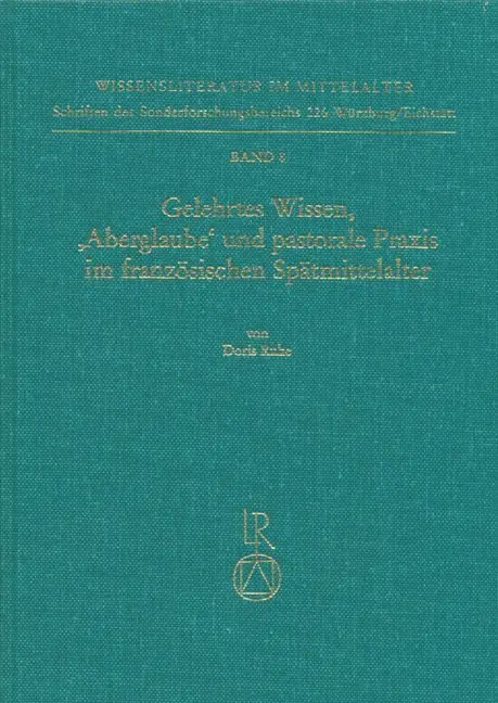 Cover: 9783882265415 | Gelehrtes Wissen, 'Aberglaube' und pastorale Praxis im...