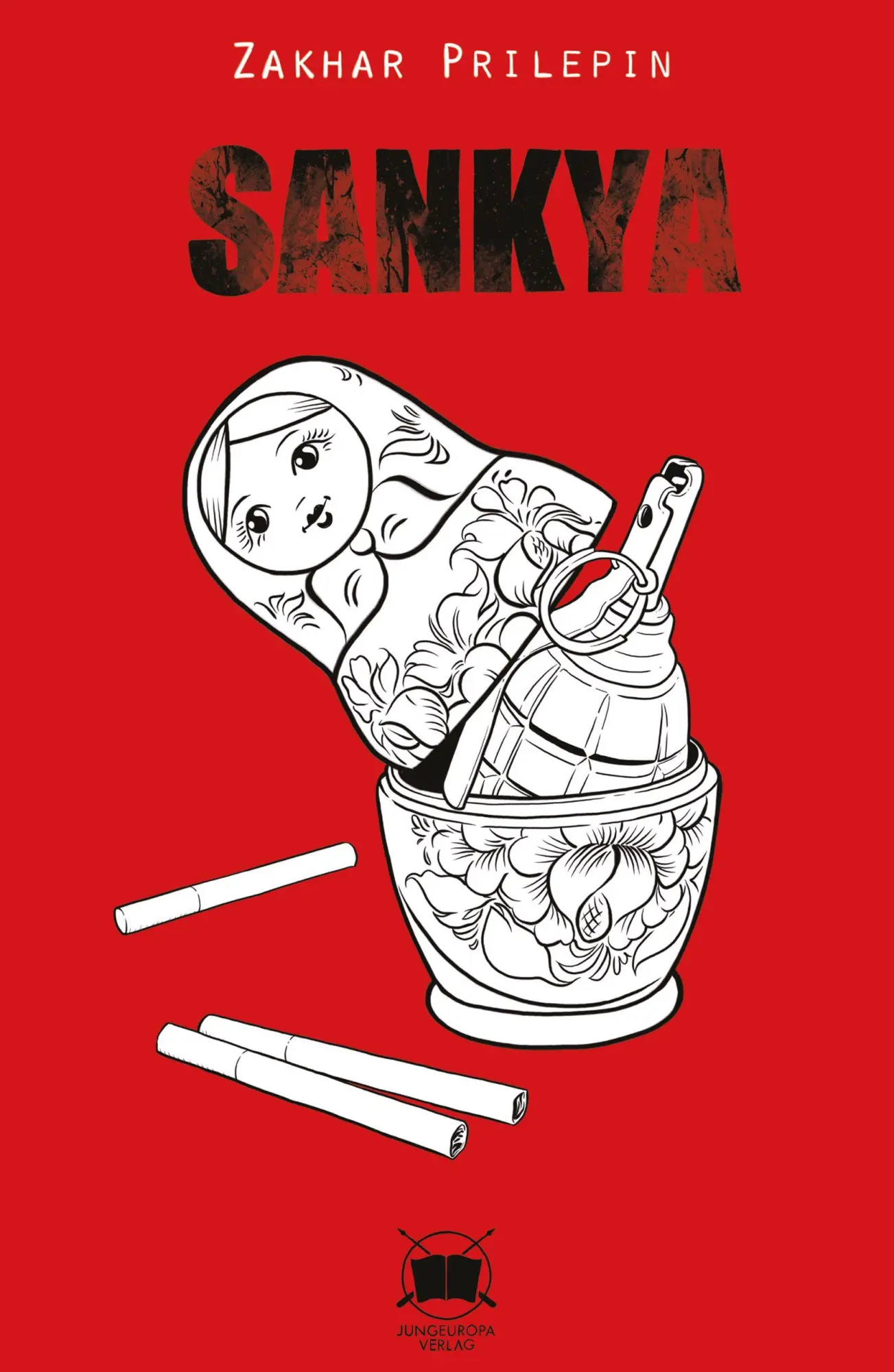 Cover: 9783948145415 | Sankya | Zakhar Prilepin | Buch | Deutsch | 2025 | Stein, Philip