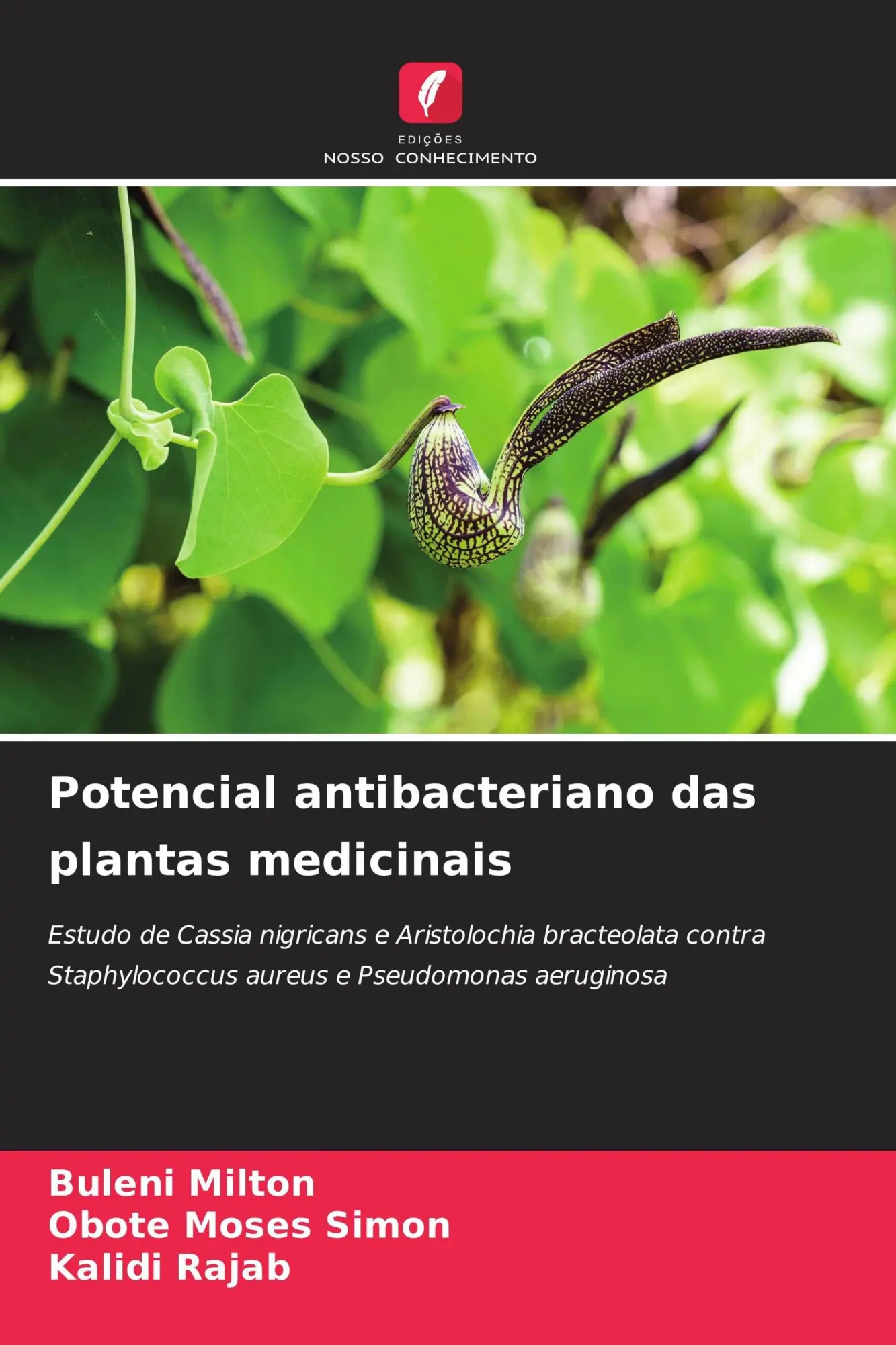 Cover: 9786209995415 | Potencial antibacteriano das plantas medicinais | Milton (u. a.)
